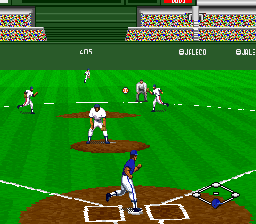 Super Bases Loaded 2 screenshot 3 for Super Nintendo